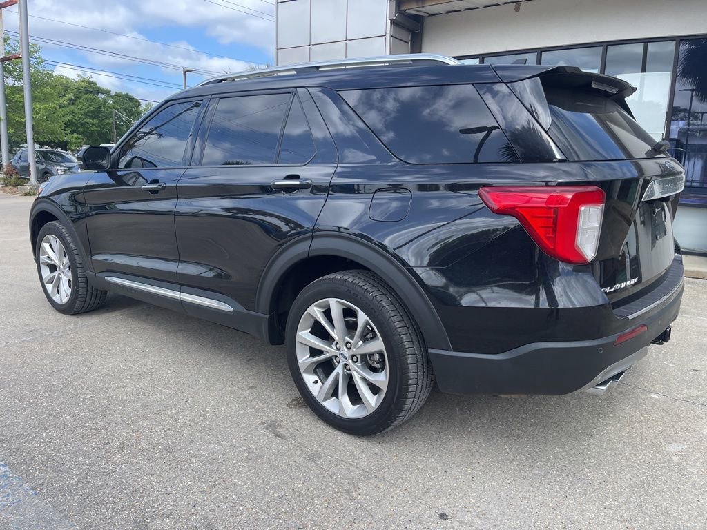 Used 2023 Ford Explorer Platinum w/ Technology Package image 7