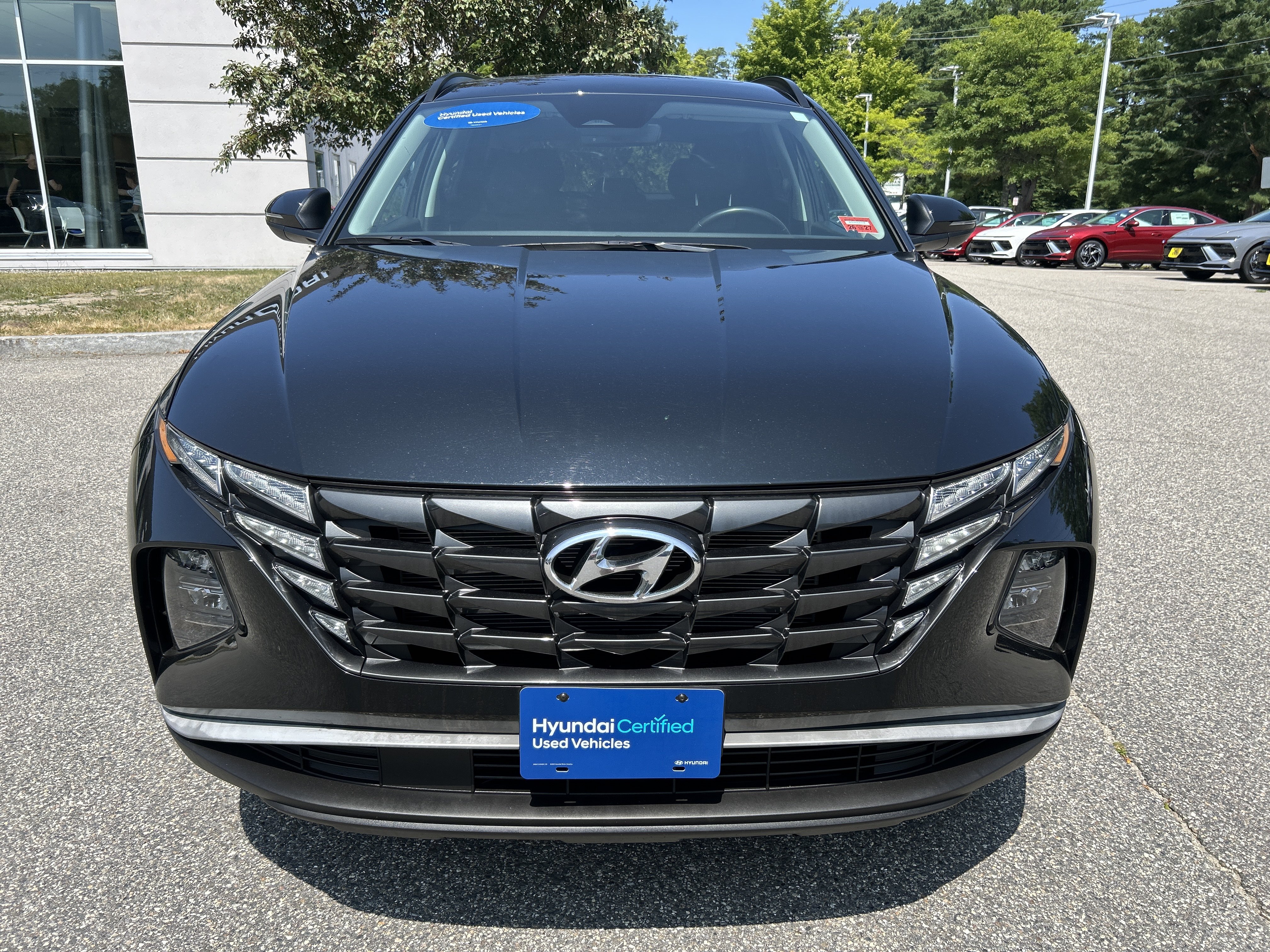 Certified 2023 Hyundai Tucson SEL w/ Convenience Package AWD/4WD image 2