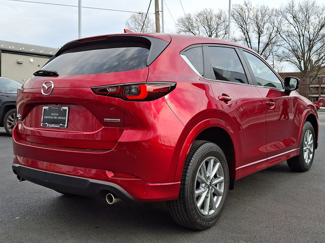 Certified 2024 MAZDA CX-5 AWD 2.5 S w/ Preferred Package image 6