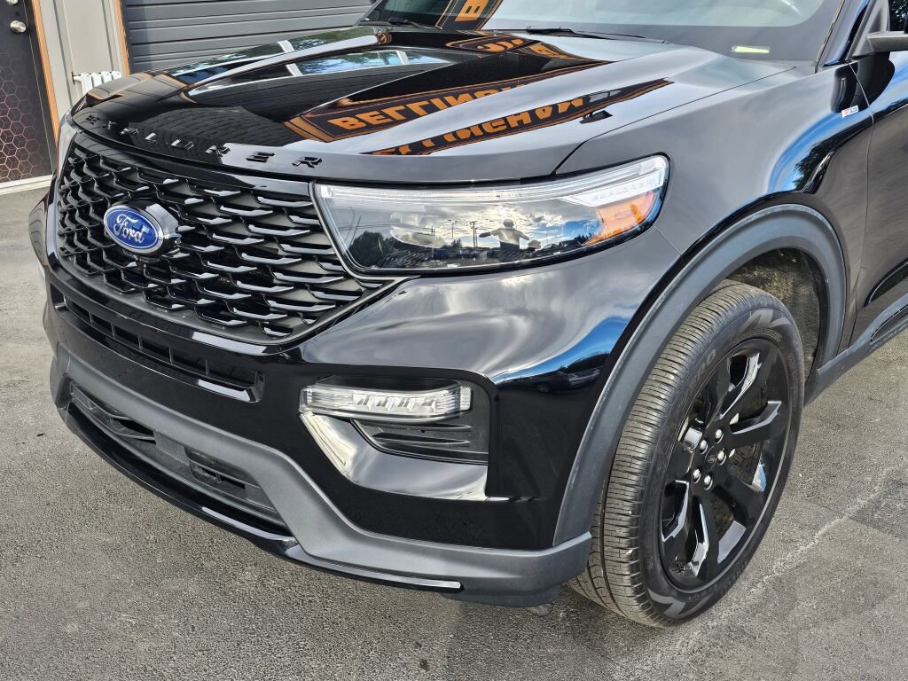 Used 2023 Ford Explorer ST-Line w/ Class IV Trailer Tow Package image 10