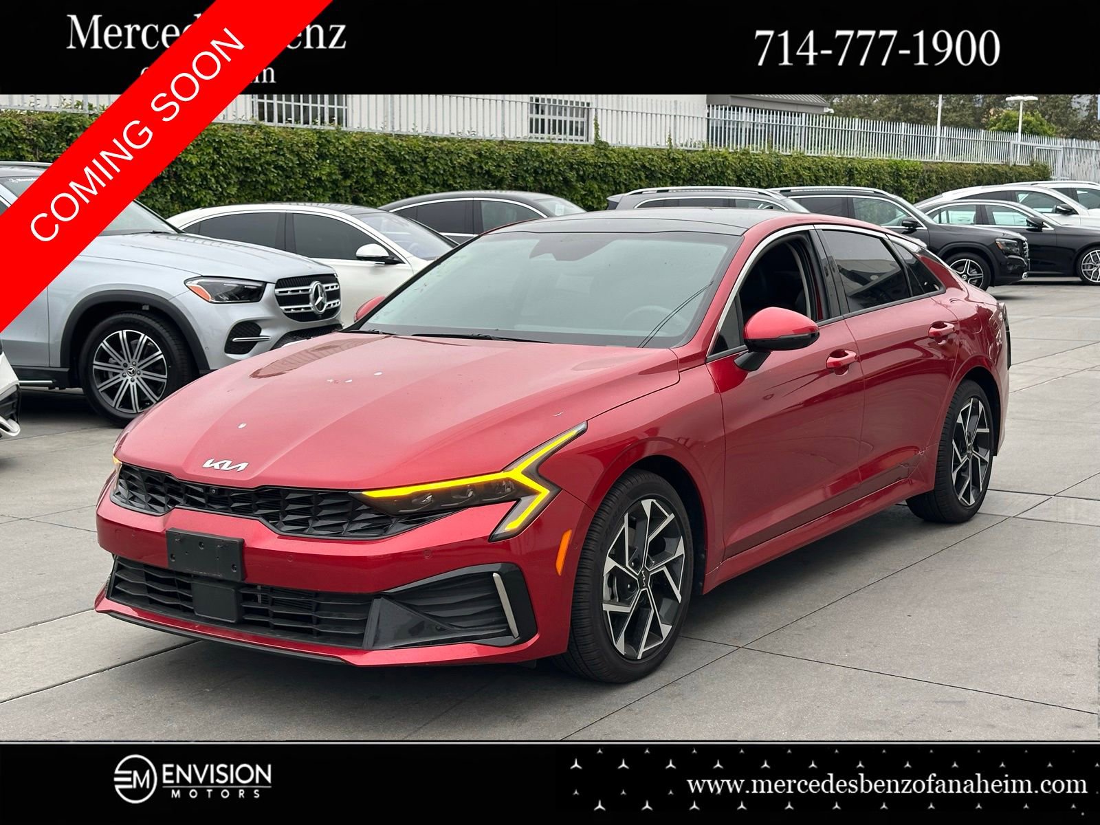 Used 2025 Kia K5 EX FWD image 1