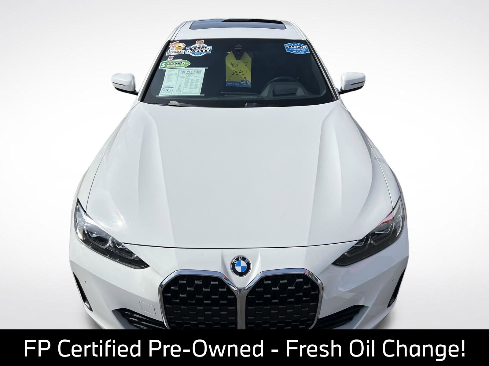 Used 2022 BMW 430i Gran Coupe w/ Premium Package RWD image 5