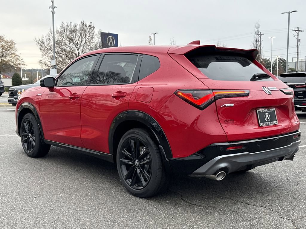 New 2025 Acura ADX A-Spec image 5