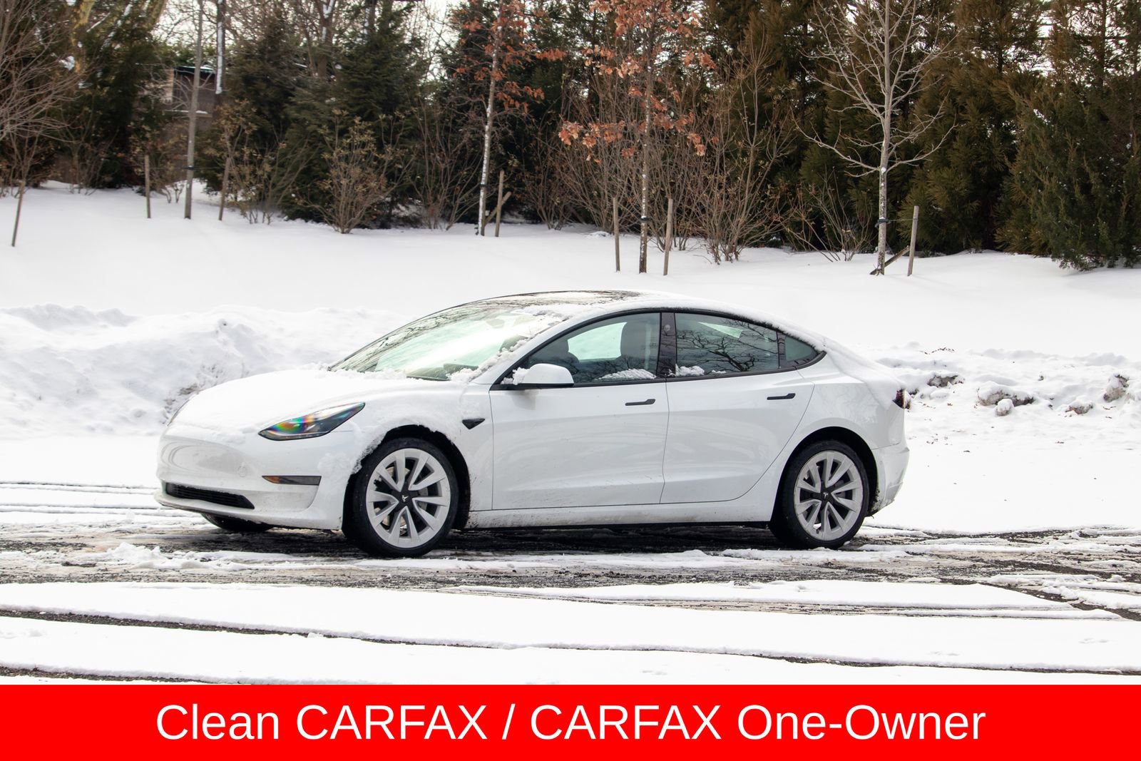 Used 2022 Tesla Model 3 Standard Range image 3