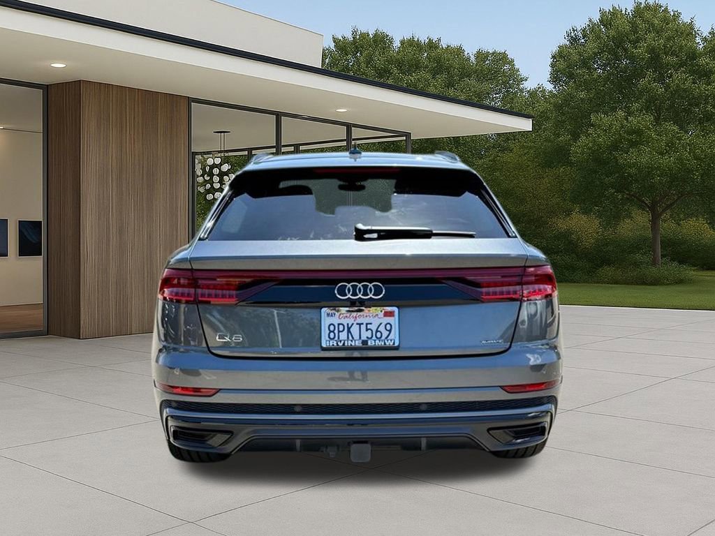 Used 2020 Audi Q8 Premium Plus AWD/4WD image 10