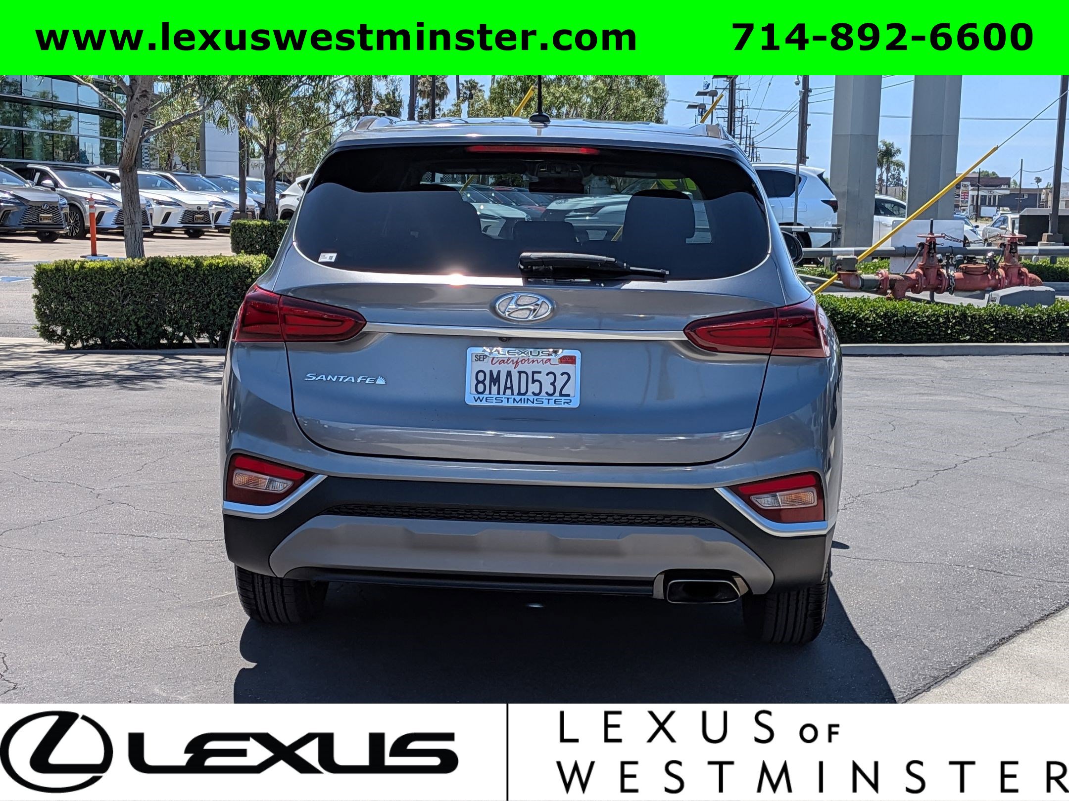 Used 2019 Hyundai Santa Fe SE FWD image 9