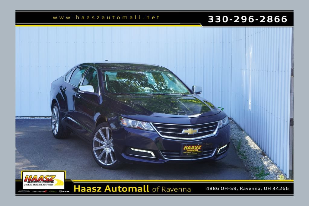 Used 2018 Chevrolet Impala Premier FWD image 1