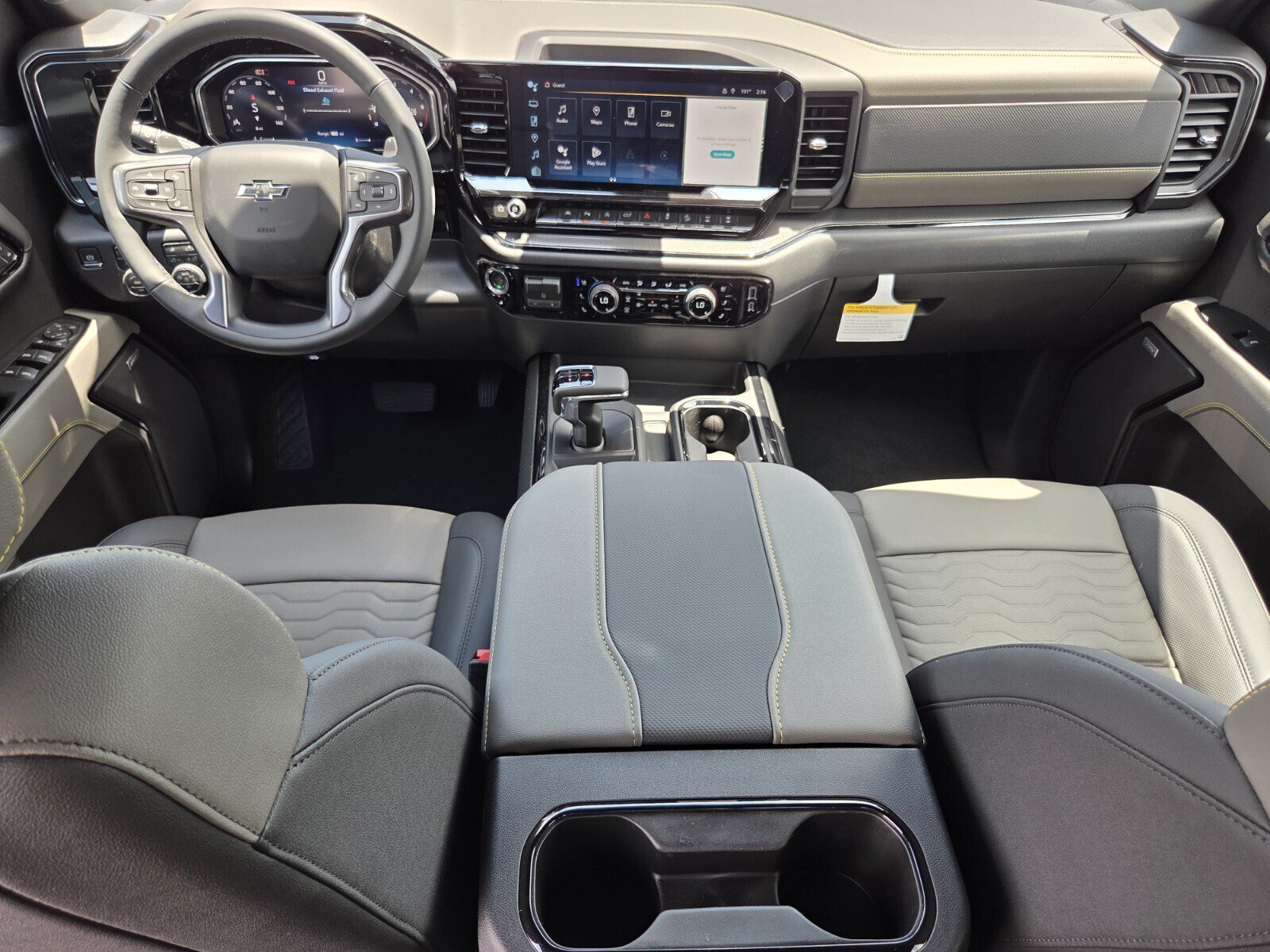 New 2026 Chevrolet Silverado 1500 ZR2 AWD/4WD image 7
