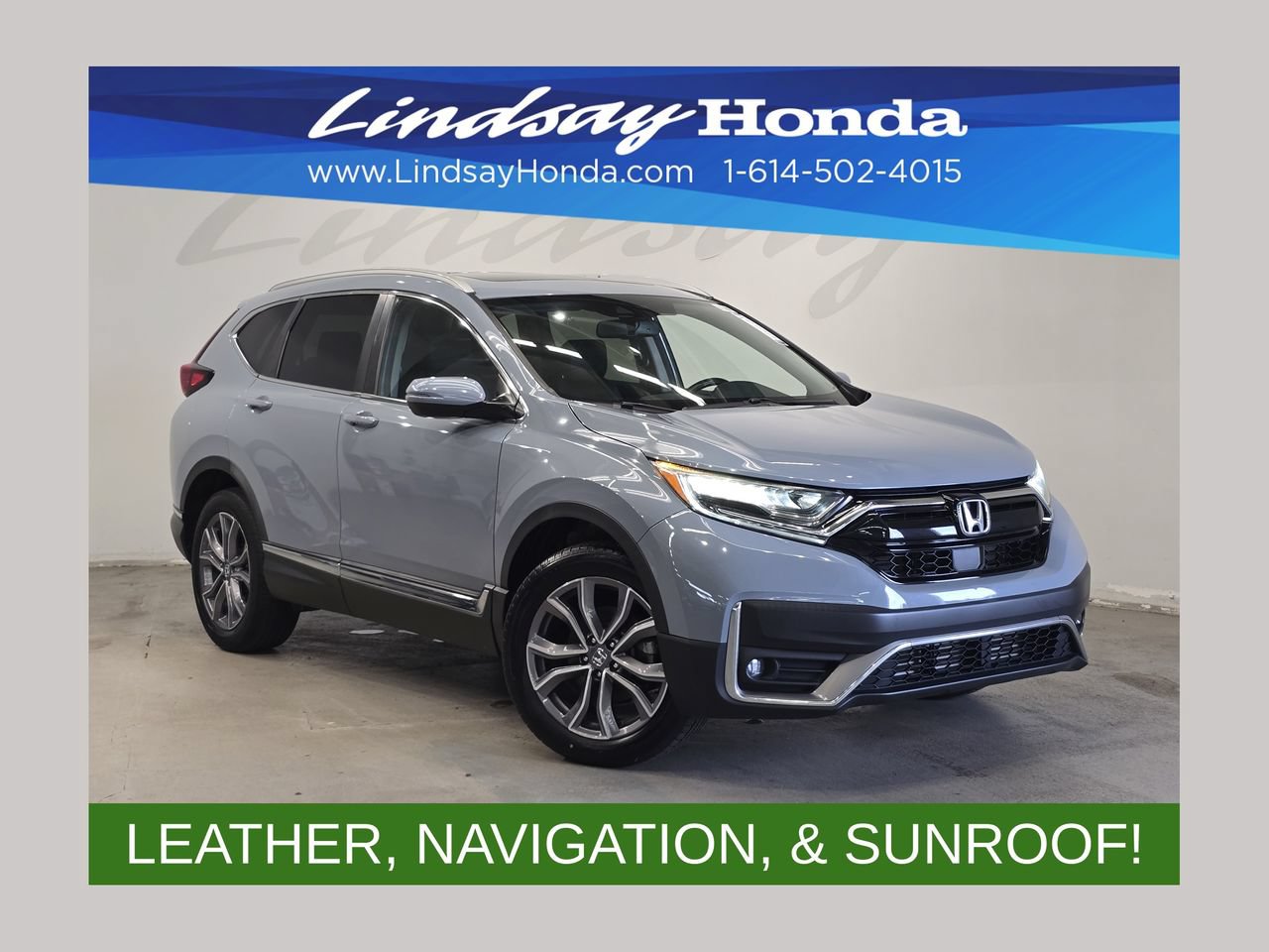 Used 2021 Honda CR-V Touring image 1