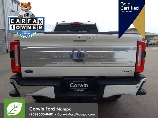 Certified 2025 Ford F350 King Ranch w/ Chrome Package image 5