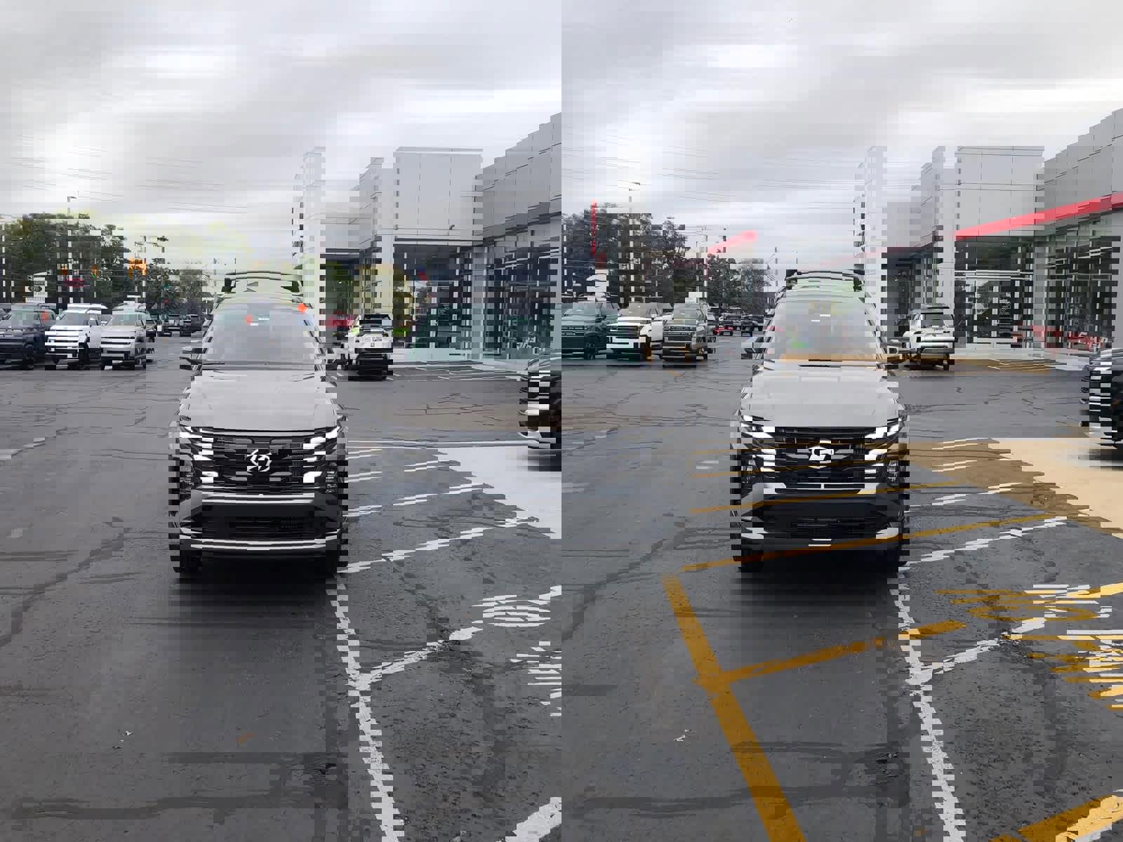 New 2026 Hyundai Tucson SEL image 5