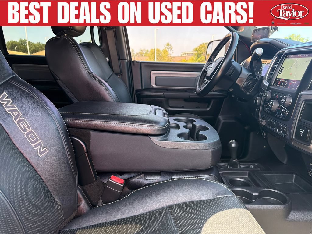Used 2018 RAM 2500 Power Wagon w/ Leather & Luxury Group AWD/4WD image 27