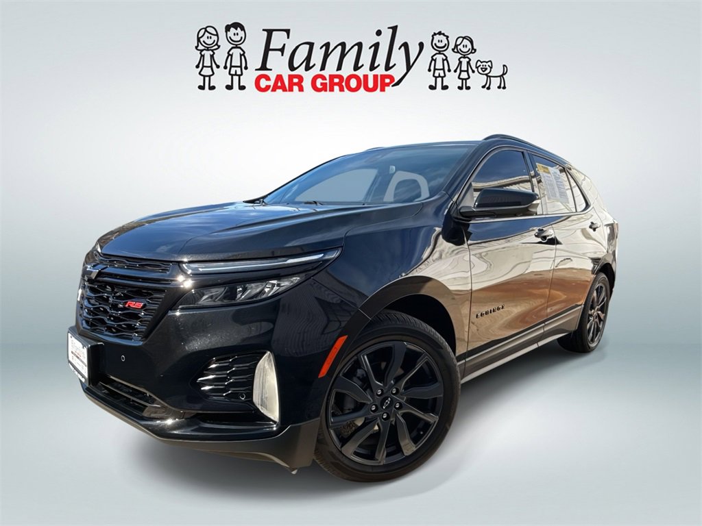 Used 2024 Chevrolet Equinox RS w/ RS Leather Package image 1