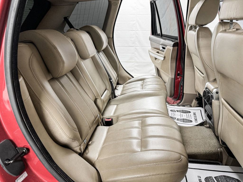 Used 2012 Land Rover Range Rover Sport HSE LUX image 11