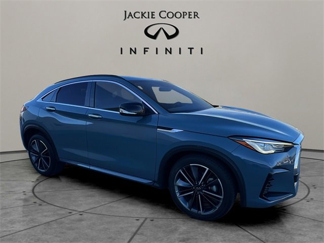 Certified 2024 INFINITI QX55 Luxe image 7