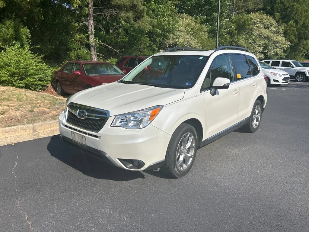 Used 2015 Subaru Forester 2.5i Touring w/ Popular Package #2 AWD/4WD image 10