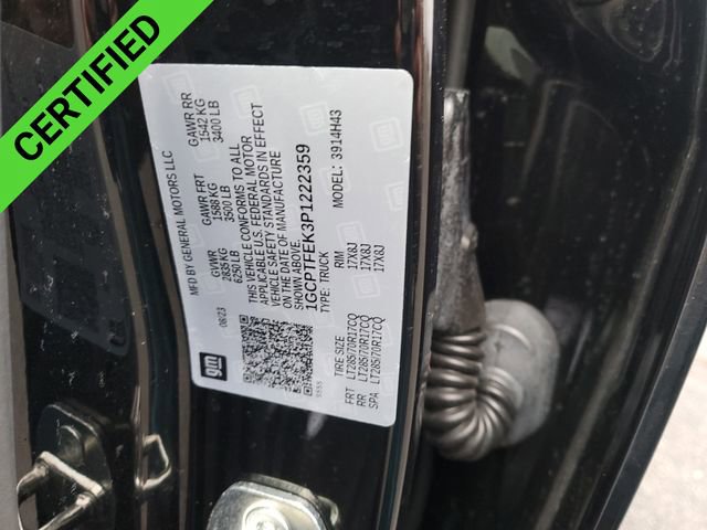 Certified 2023 Chevrolet Colorado ZR2 w/ ZR2 Convenience Package III image 32