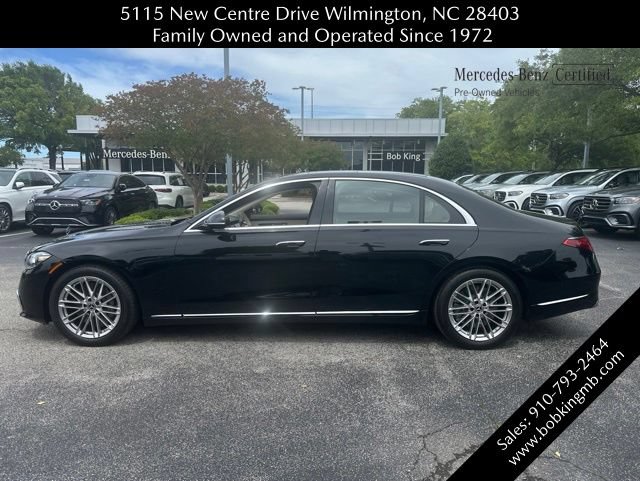 Certified 2022 Mercedes-Benz S 580 4MATIC Sedan image 3