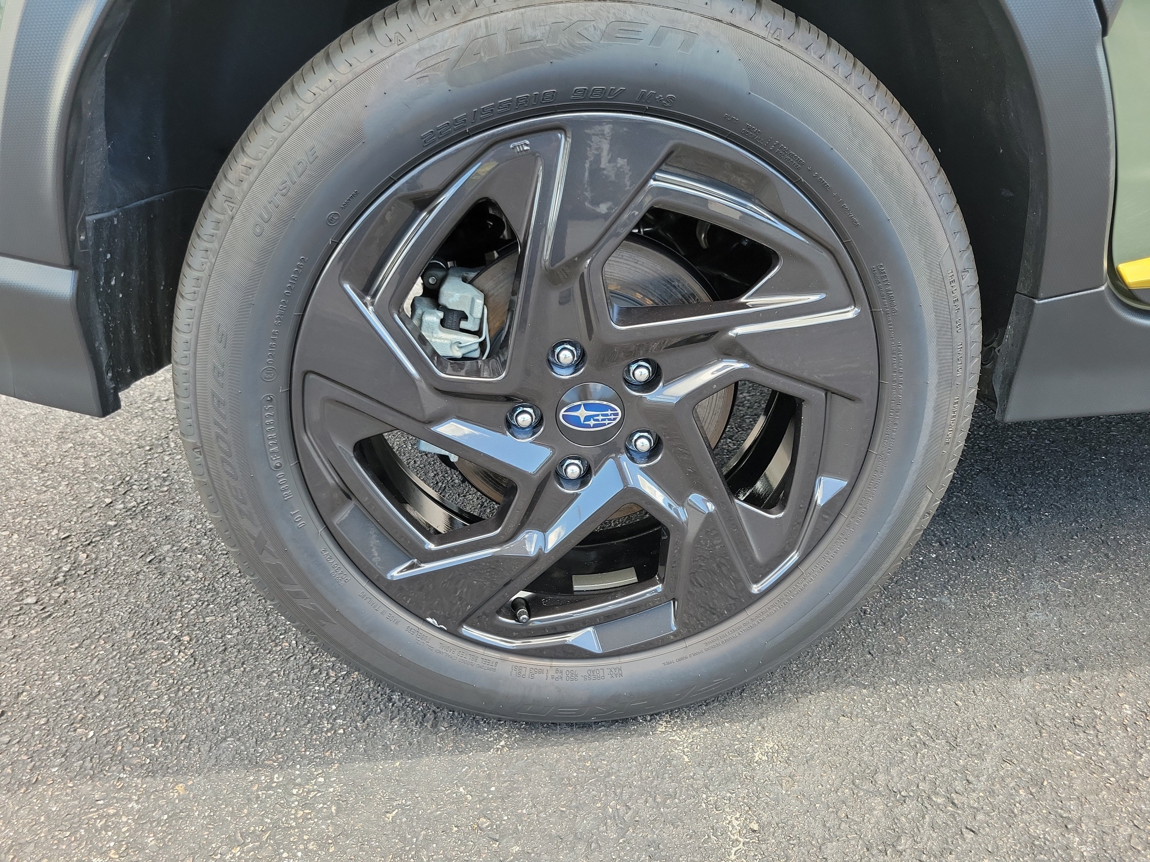 Certified 2026 Subaru Crosstrek 2.5i Sport w/ Crosstrek Mirror Package AWD/4WD image 8