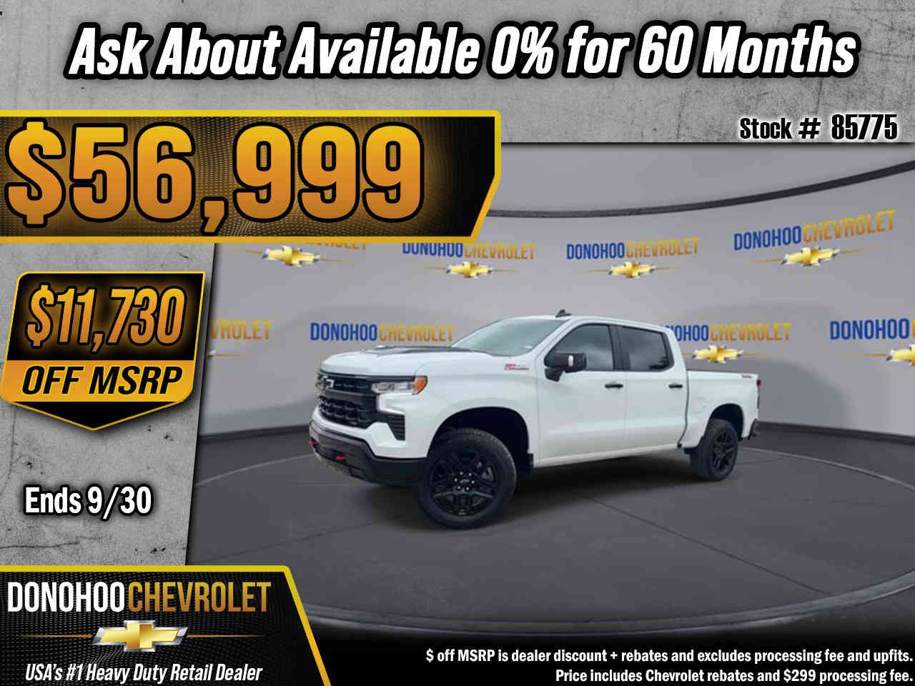 New 2026 Chevrolet Silverado 1500 LT Trail Boss w/ LT Trail Boss Premium Package