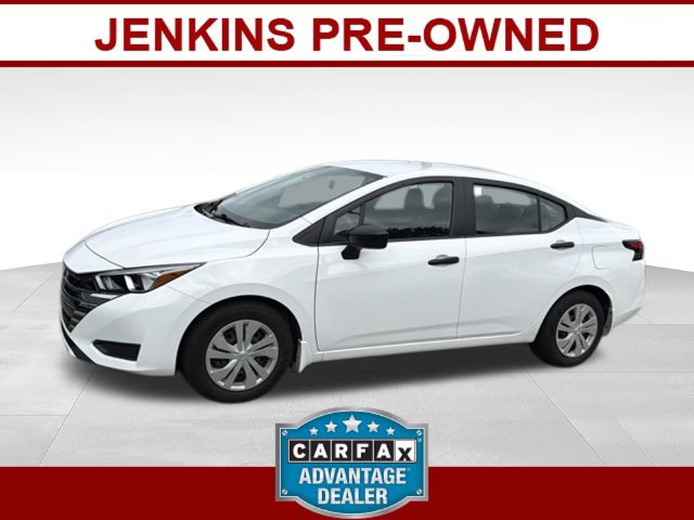 Used 2024 Nissan Versa S w/ Trunk Package