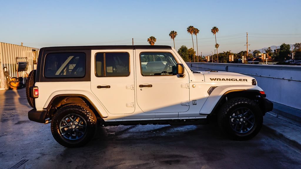 New 2026 Jeep Wrangler Unlimited Sport AWD/4WD image 13