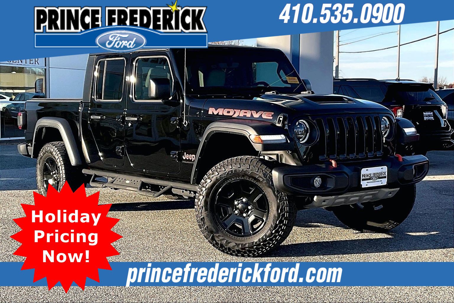 Used 2023 Jeep Gladiator Mojave w/ LED Lighting Group