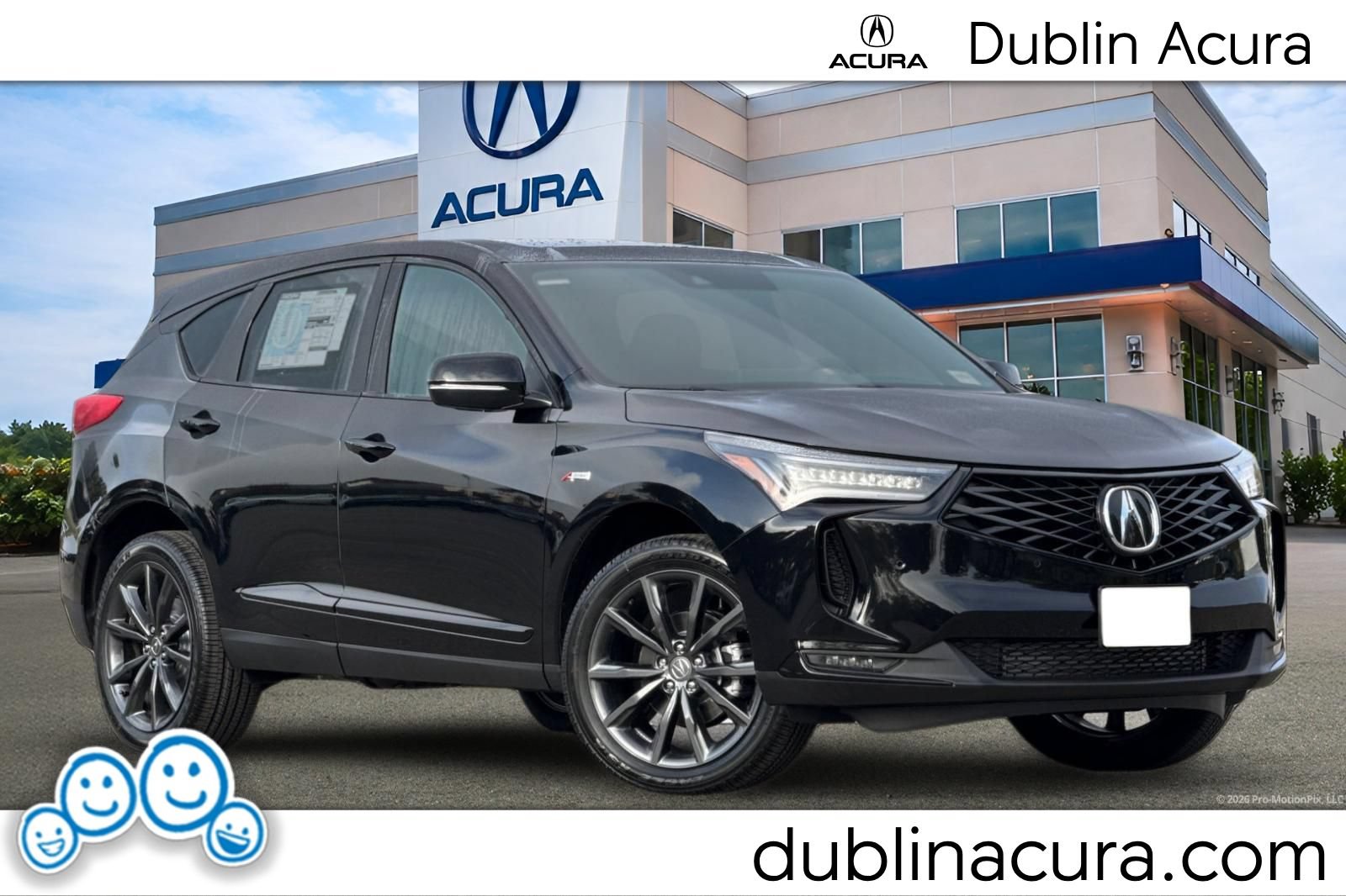 New 2026 Acura RDX A-Spec