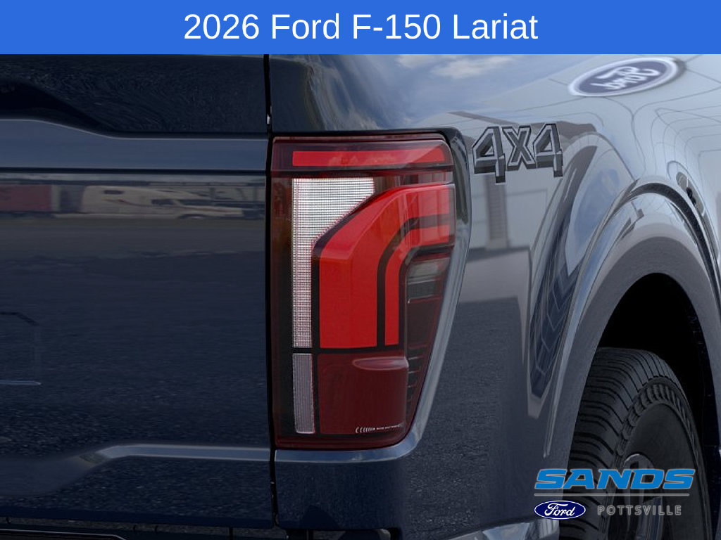 New 2026 Ford F150 Lariat w/ Equipment Group 501A Mid AWD/4WD image 21