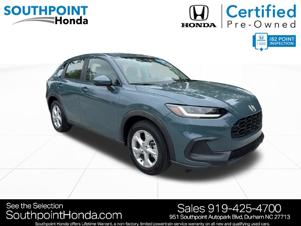 Certified 2024 Honda HR-V LX
