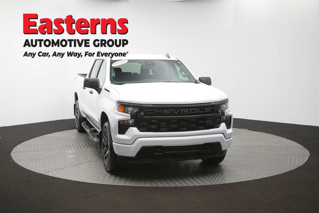 Used 2024 Chevrolet Silverado 1500 Custom w/ LPO, Dark Essentials Package AWD/4WD image 51