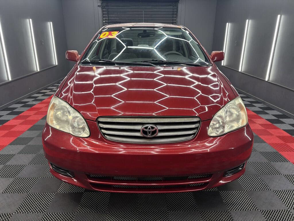Used 2003 Toyota Corolla LE image 2