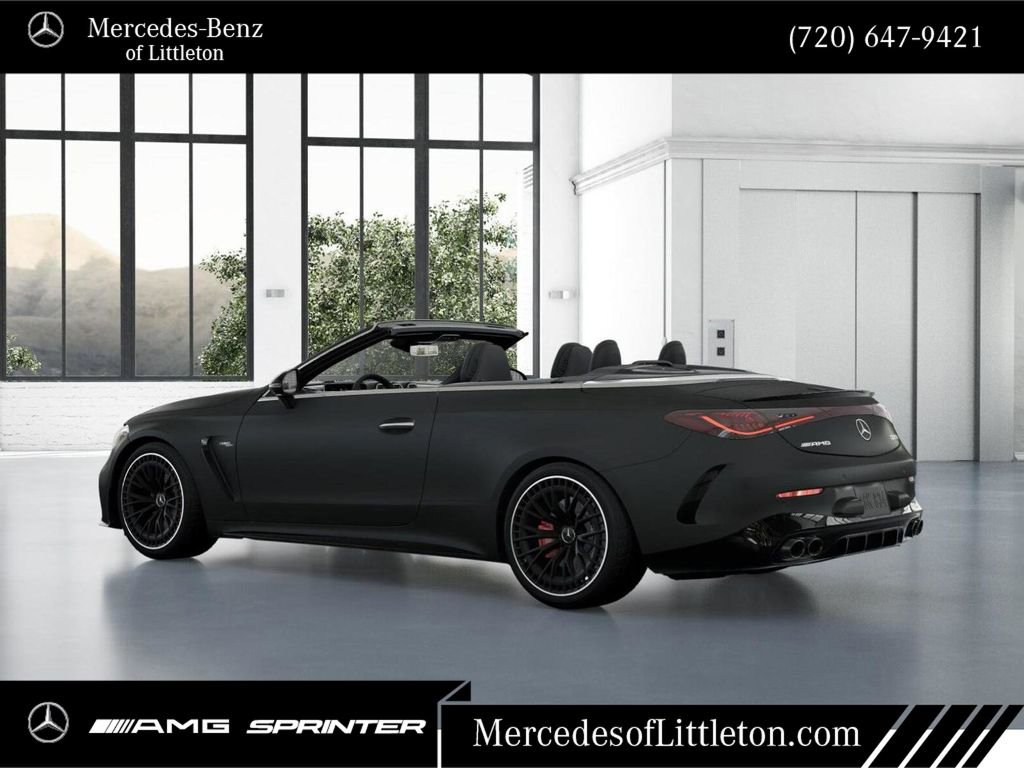 New 2026 Mercedes-Benz CLE 53 AMG 4MATIC Cabriolet image 30