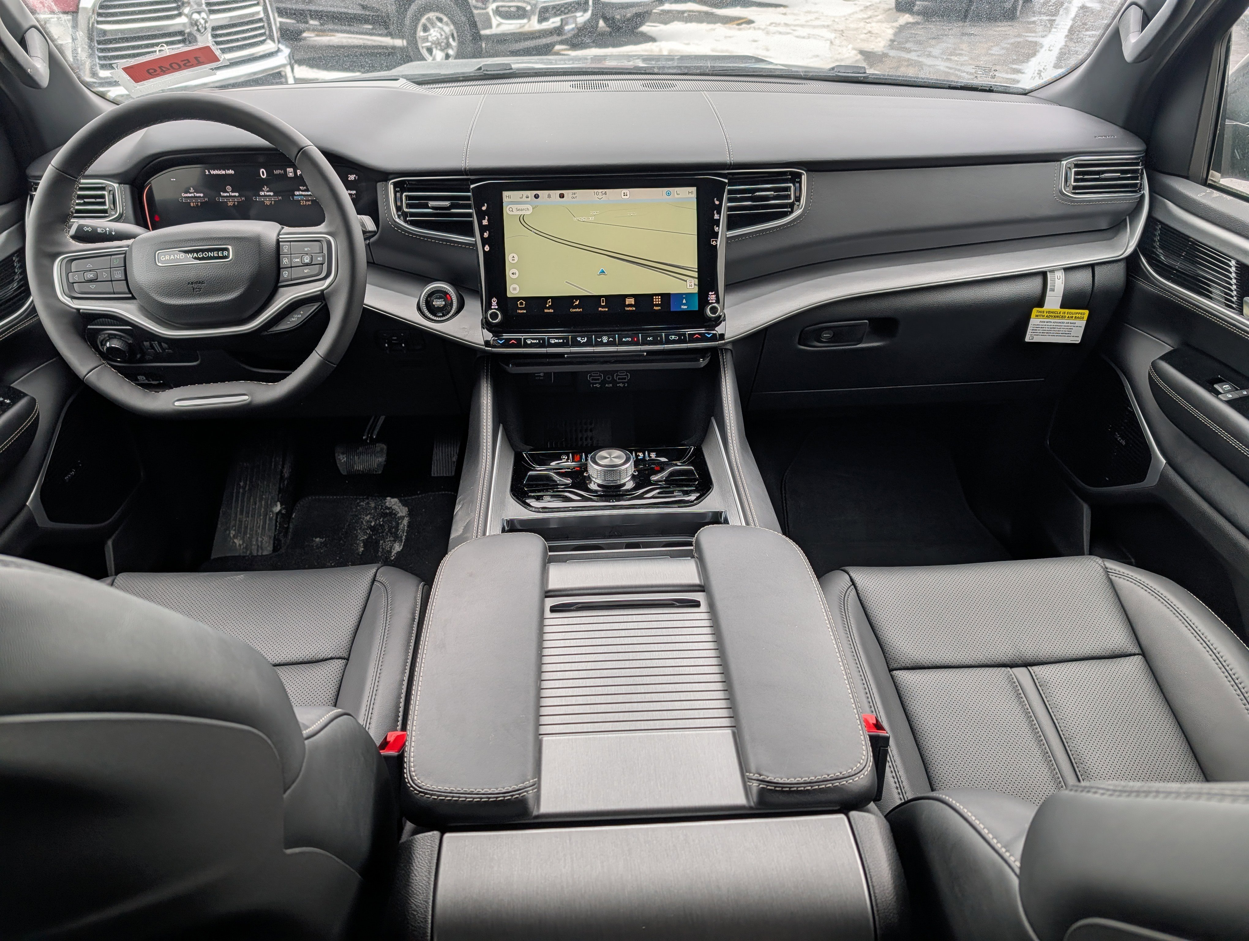 New 2026 Jeep Grand Wagoneer Limited image 8