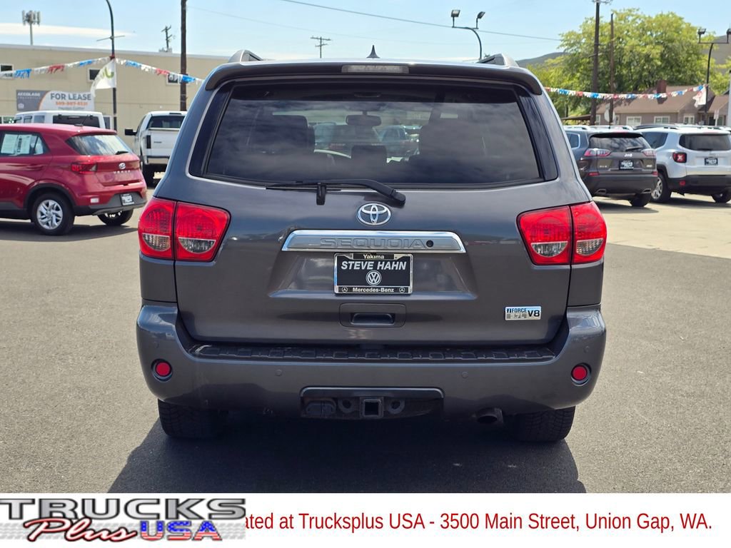 Used 2016 Toyota Sequoia Limited image 4