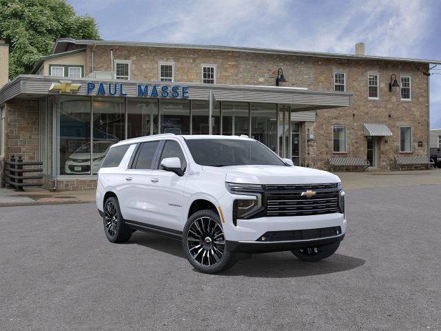 New 2026 Chevrolet Suburban High Country image 1