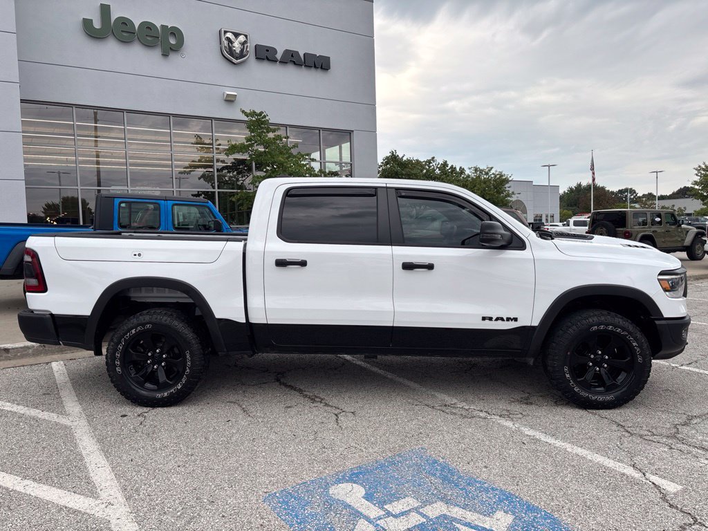 Used 2023 RAM 1500 Rebel w/ Rebel Level 1 Equipment Group AWD/4WD image 9