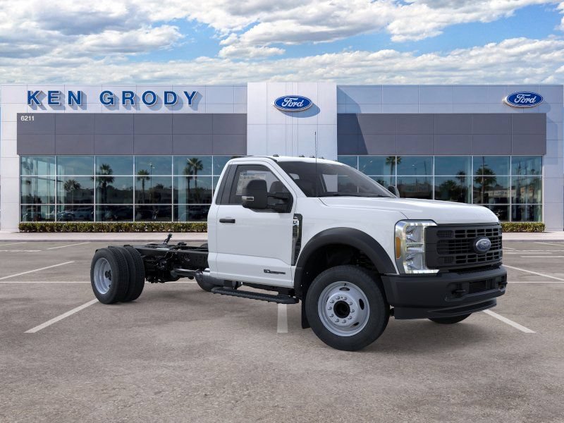 New 2026 Ford F450 XL RWD 360° Tour