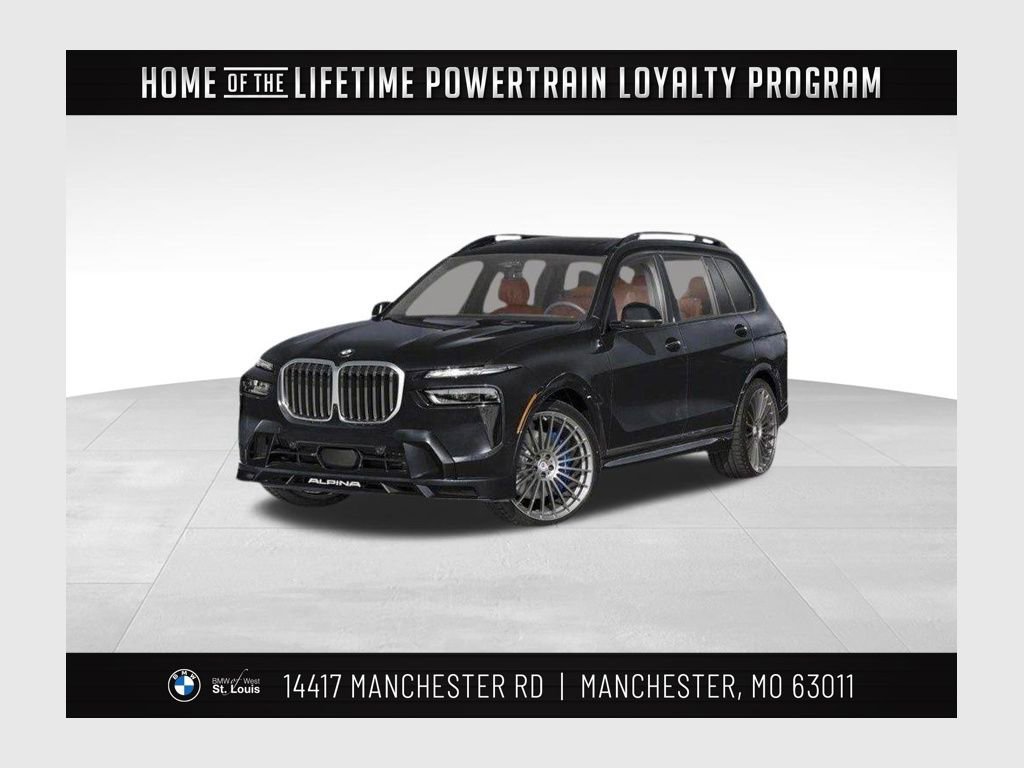 New 2026 BMW ALPINA XB7