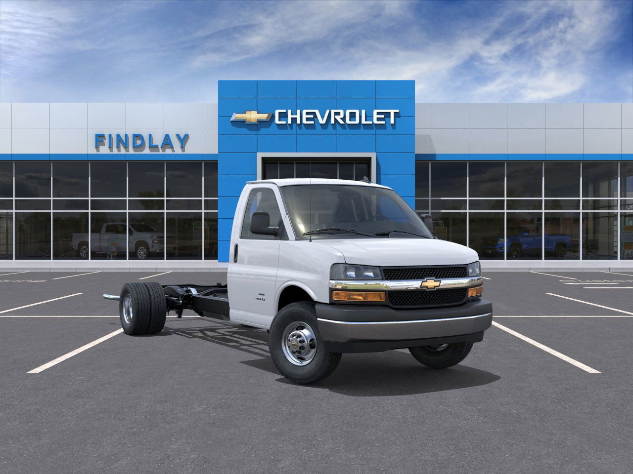 New 2025 Chevrolet Express 3500 w/ Power Convenience Package RWD image 23