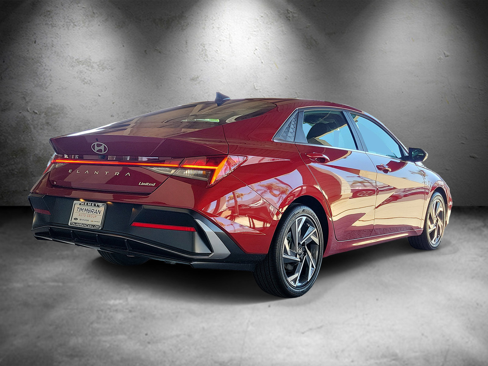 New 2026 Hyundai Elantra Sport FWD image 3