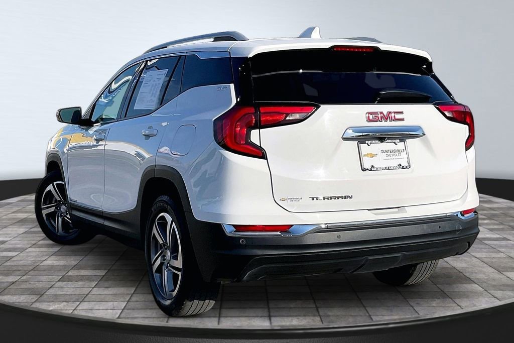Used 2021 GMC Terrain SLT FWD image 13