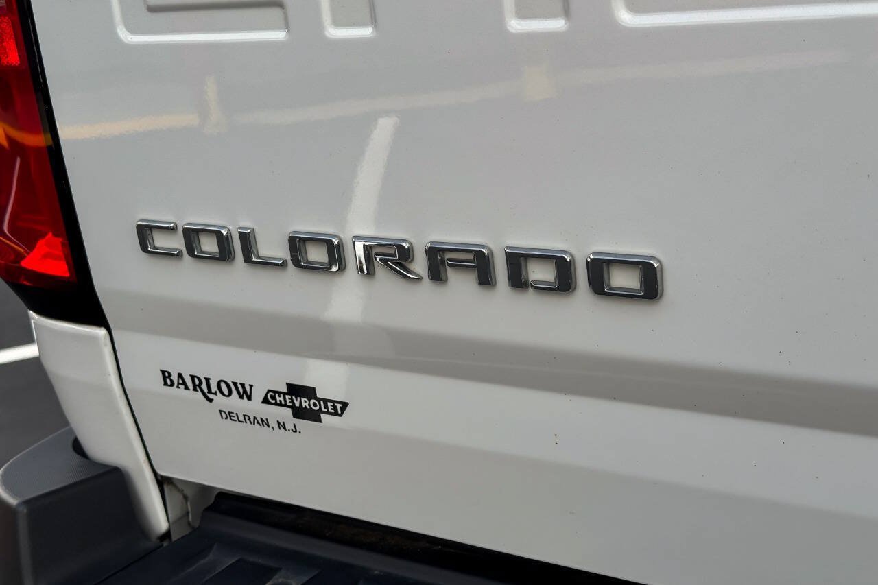 Used 2022 Chevrolet Colorado Z71 AWD/4WD image 18
