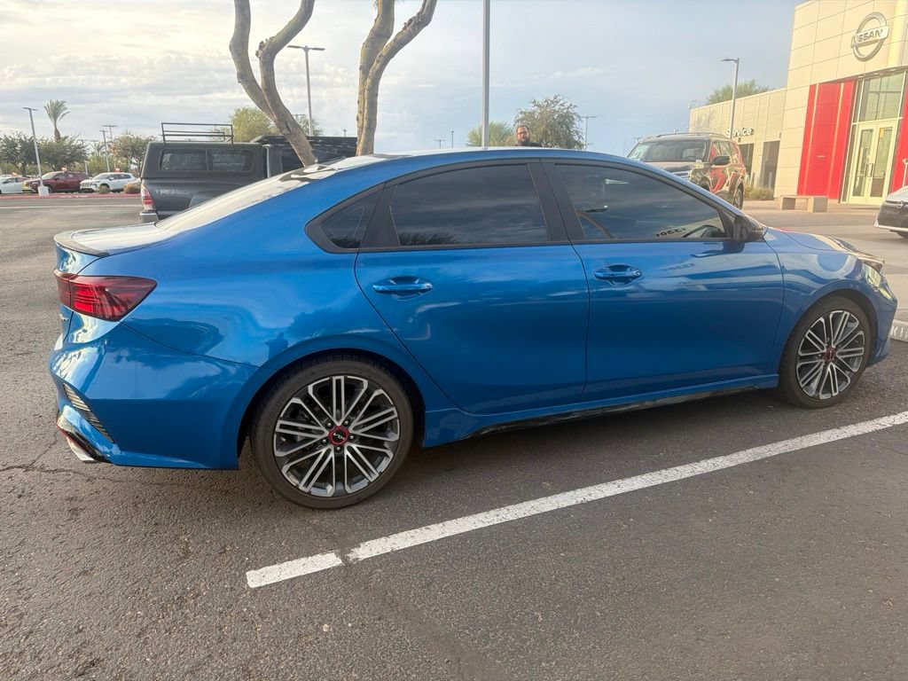 Used 2023 Kia Forte GT FWD image 4