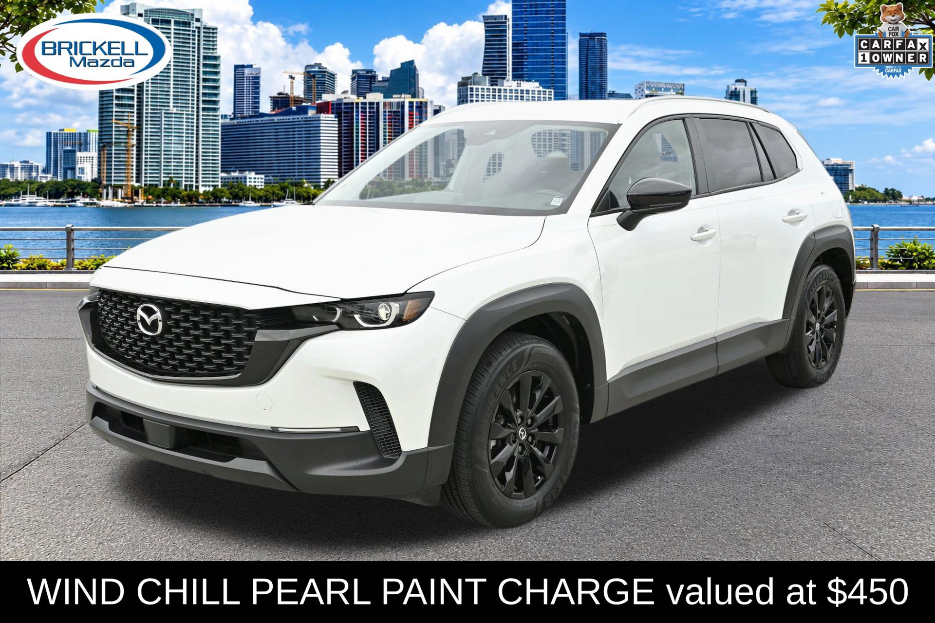 Used 2024 MAZDA CX-50 AWD 2.5 S w/ Select Package