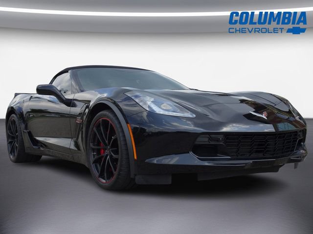 Used 2019 Chevrolet Corvette Grand Sport RWD image 1