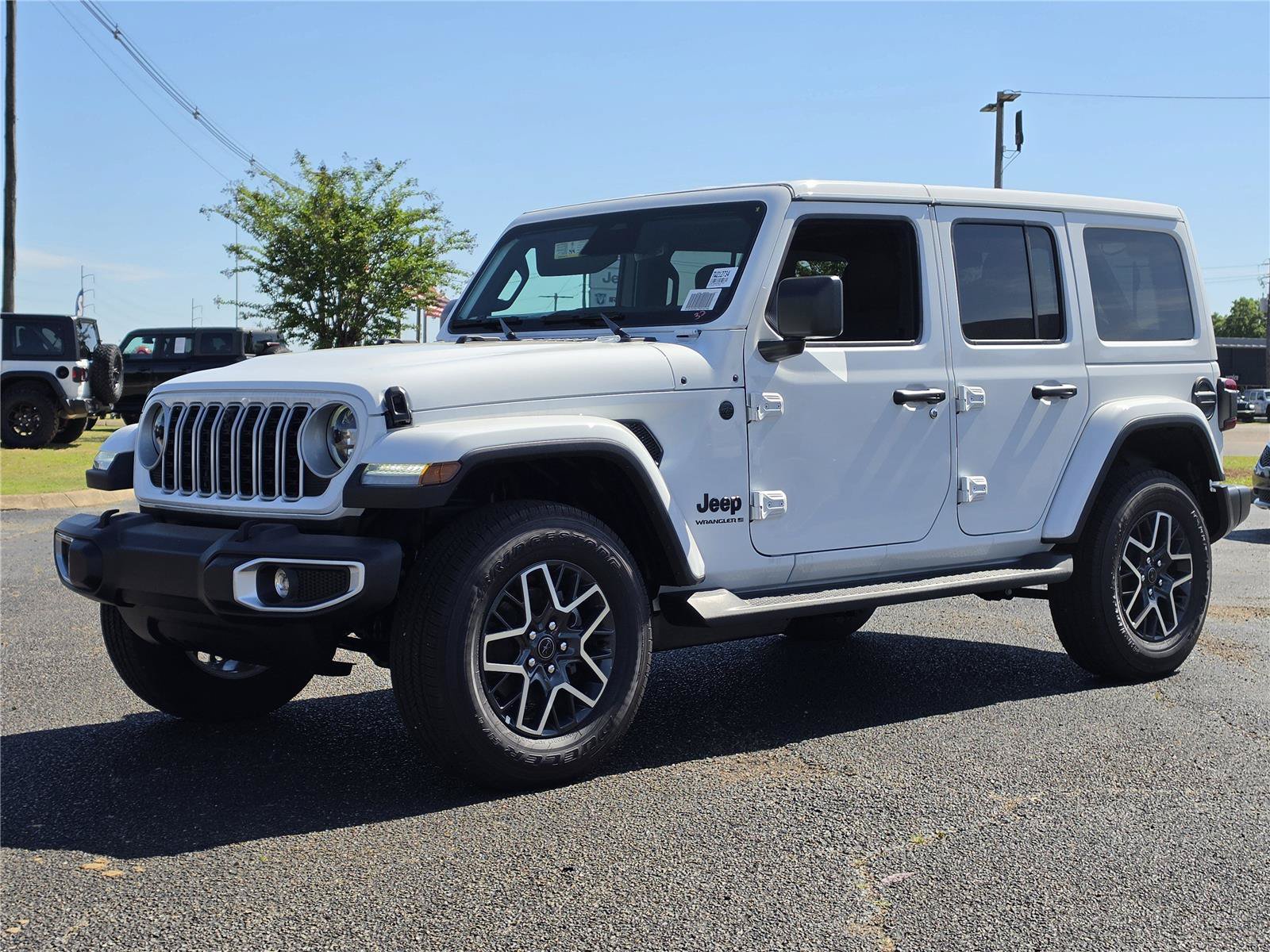 New 2026 Jeep Wrangler Unlimited Sahara