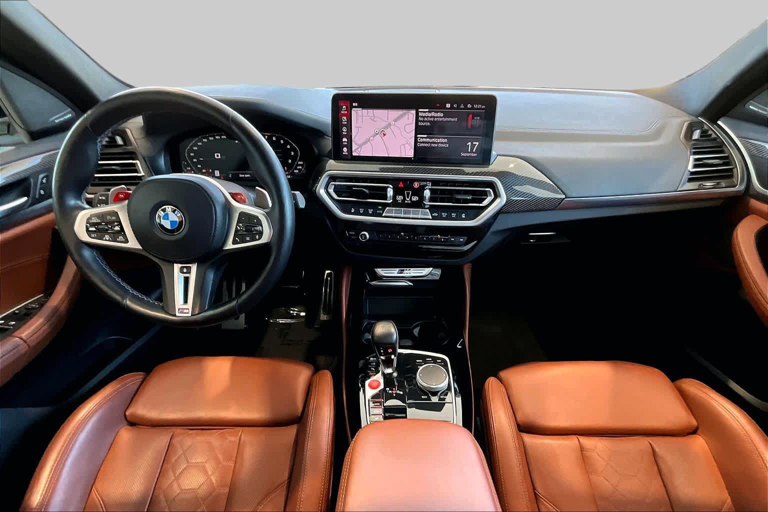 Used 2022 BMW X3 M w/ Executive Package AWD/4WD image 15