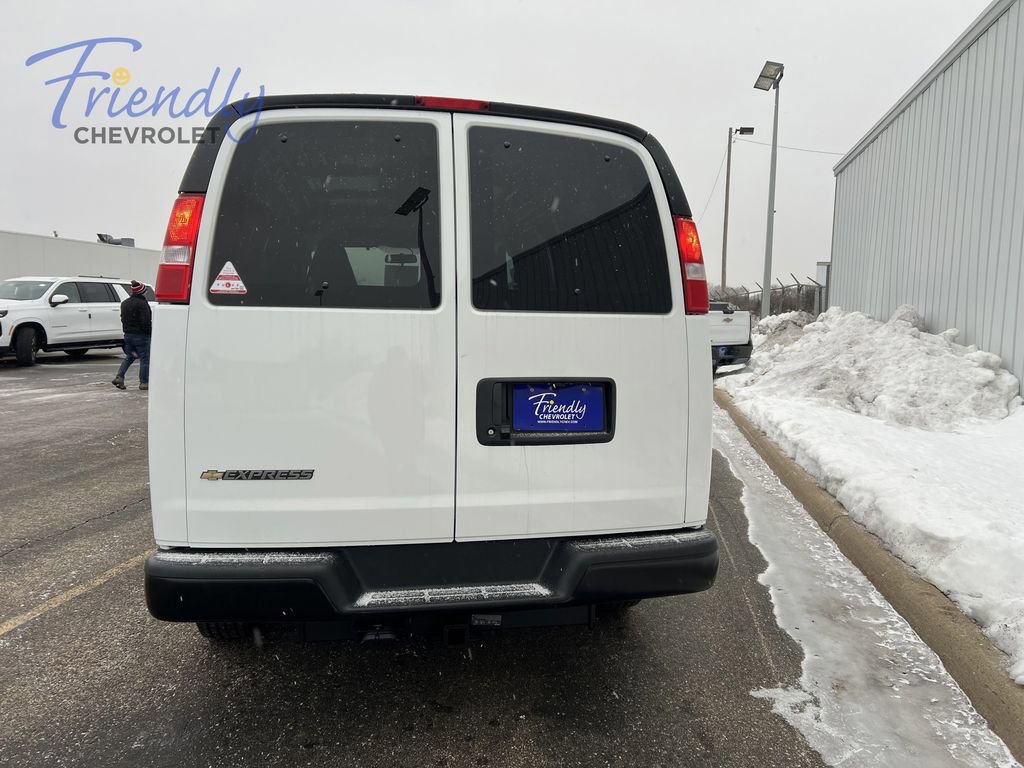 New 2025 Chevrolet Express 3500 w/ Driver Convenience Package RWD image 3
