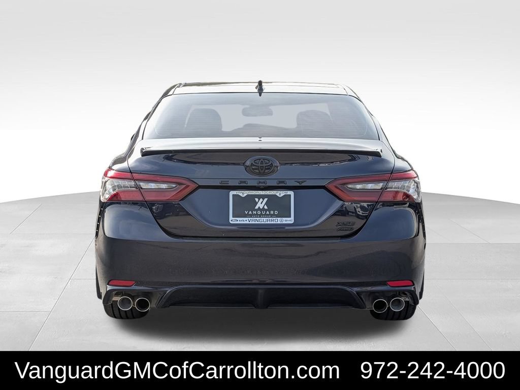 Used 2022 Toyota Camry XSE AWD/4WD image 7